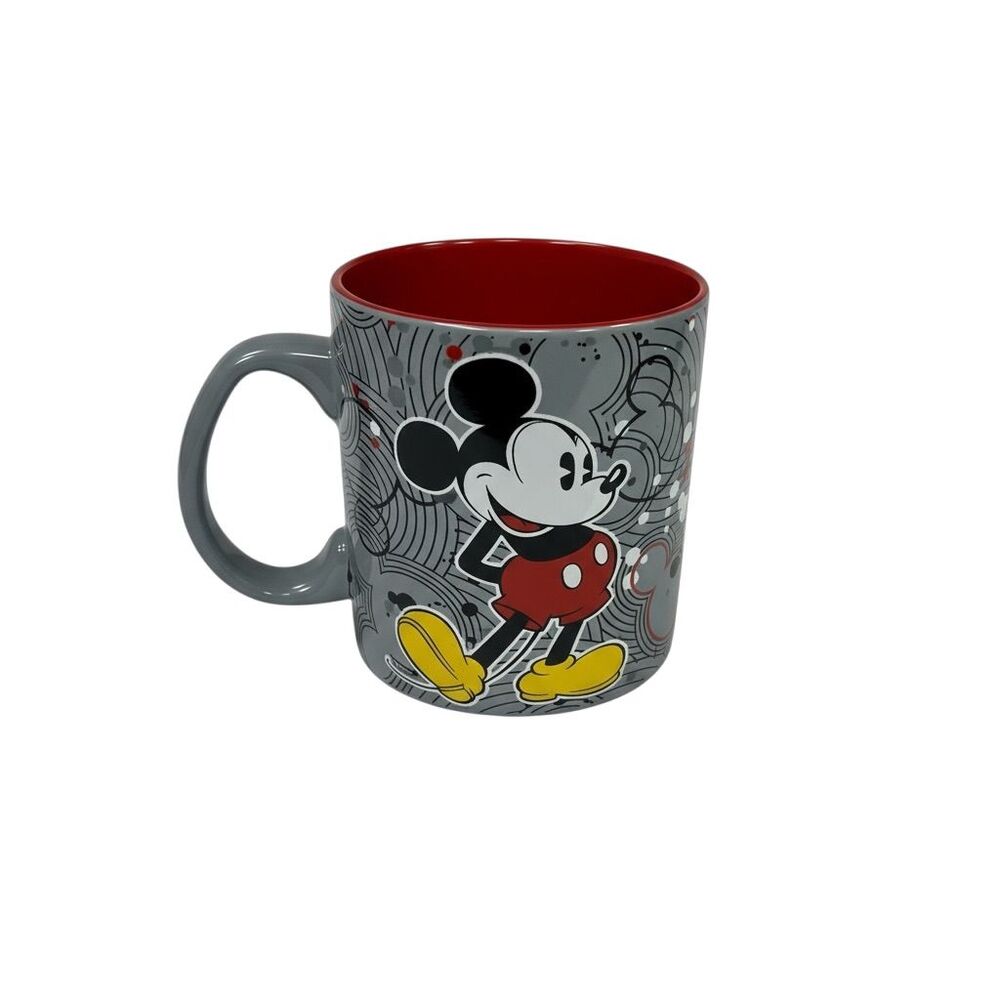 Disney Mickey Mouse 20 oz Ceramic Mug Vintage Classic Design